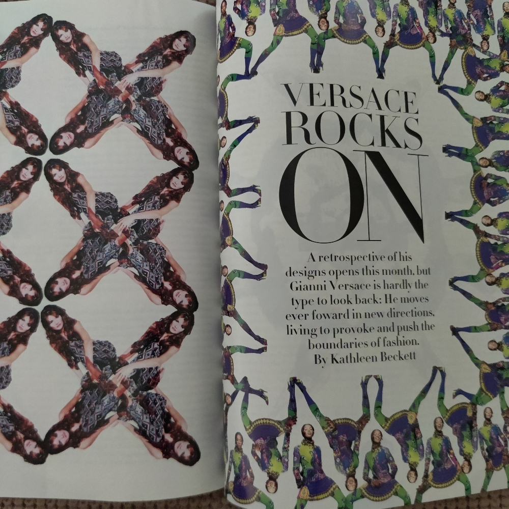 1992 Harper's Bazaar Magazine - November Issue - Picture 3 of 17
